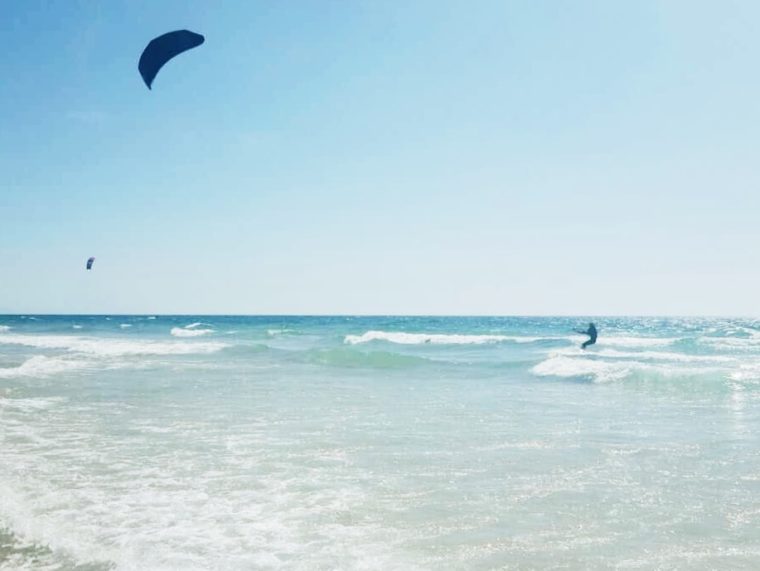 Endless beaches in Costa da Caparica